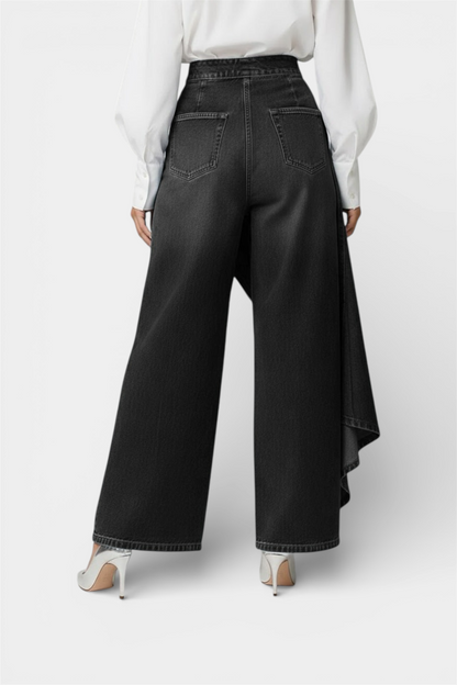 MEIKE | JEANS MIT HOHER TAILLE