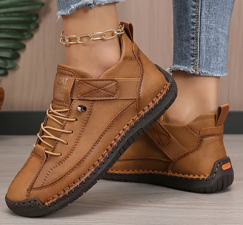 Zapatos ortopédicos cómodos y sin dolor