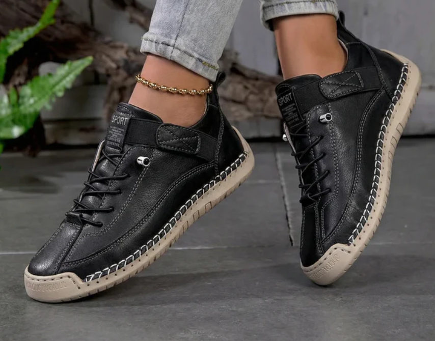 Zapatos ortopédicos cómodos y sin dolor