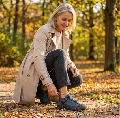 Zapatos ortopédicos cómodos y sin dolor