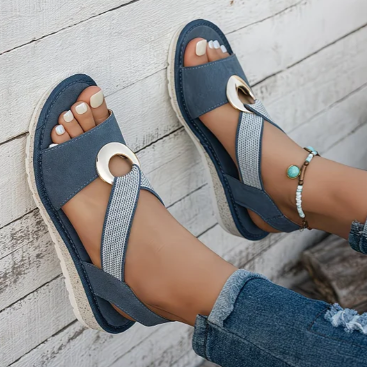 Zéphiriane | Sandalias elegantes con tiras