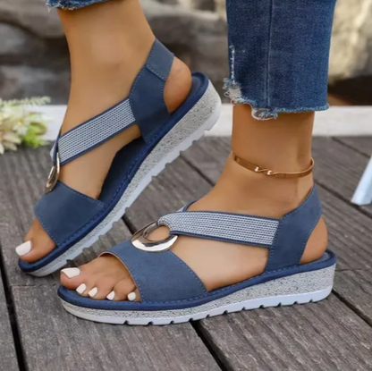 Zéphiriane | Sandalias elegantes con tiras
