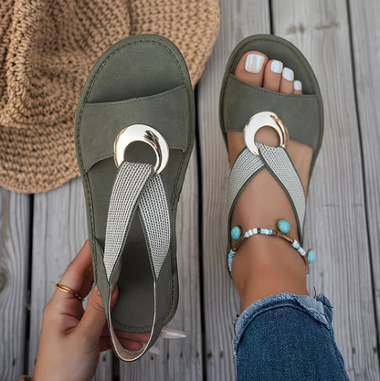 Zéphiriane | Sandalias elegantes con tiras