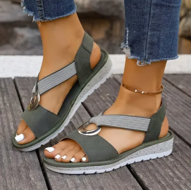 Zéphiriane | Sandalias elegantes con tiras