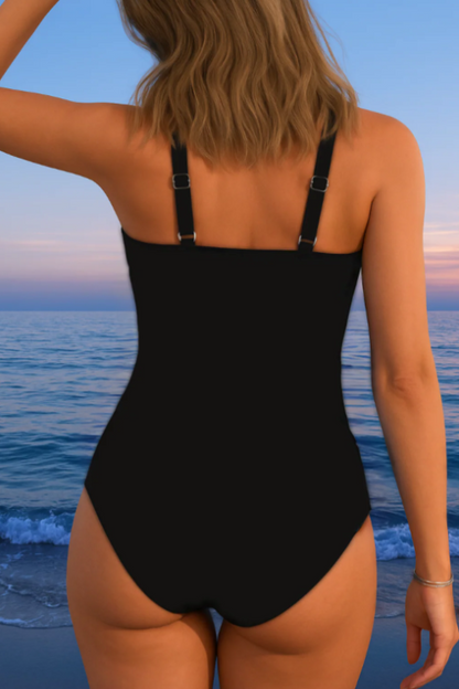Éloria – Traje de baño elegante con estampado colorido