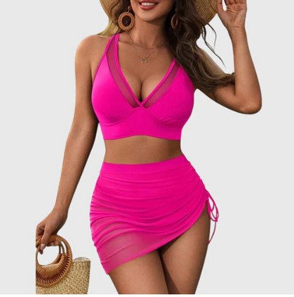 Gila™ | Conjunto de bikini con control de abdomen