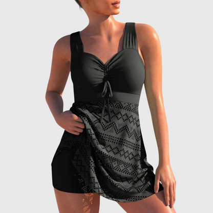 Isabella - Traje de baño de dos piezas con falda