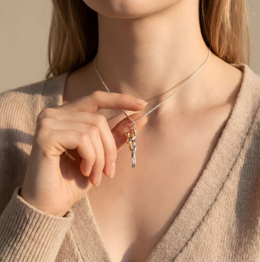 COLLAR DE ABRAZO PARA MAMÁ