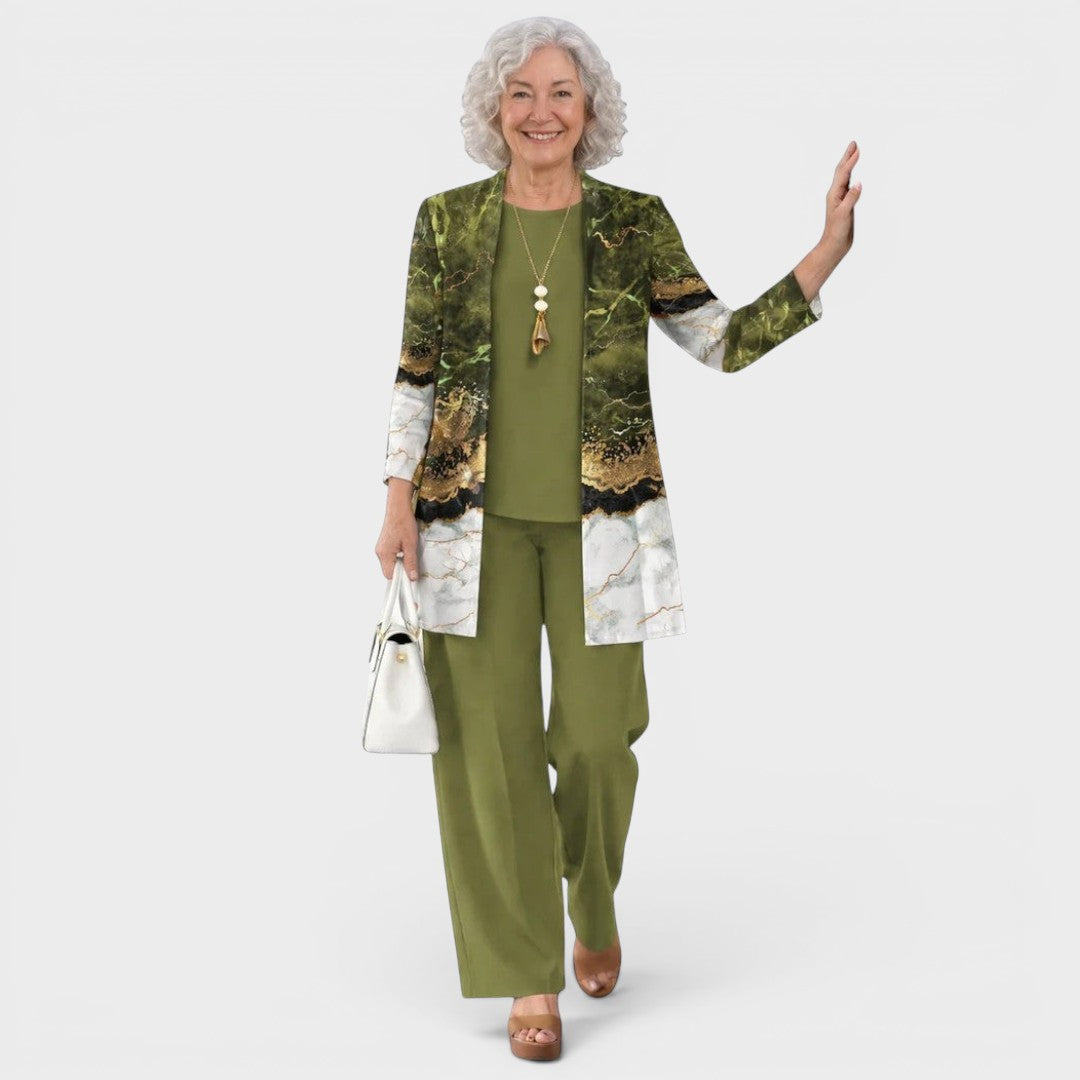 Zoé™ | Ensemble élégant trois pièces