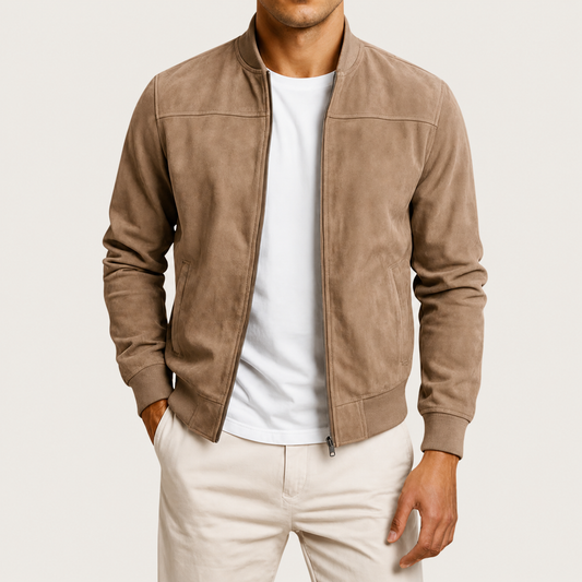 Kaltberg™ – Jacke in Wildlederoptik