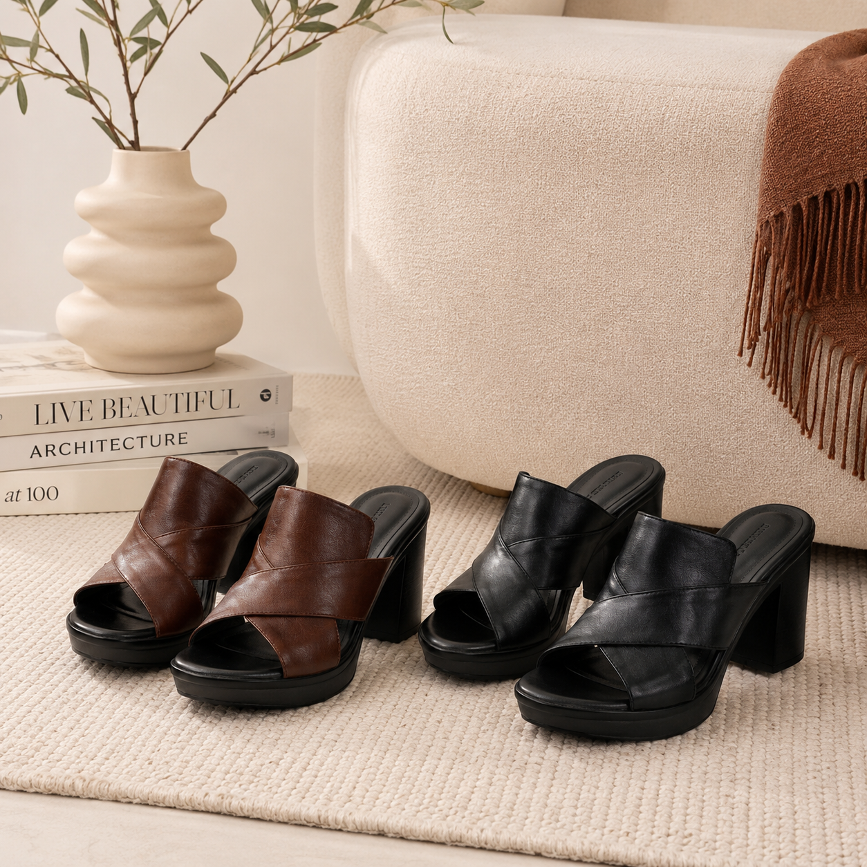Gisèle | Zapatos de tacón cómodos