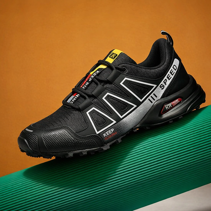 KEEP 3 | Zapatos de Senderismo ProGrip Negros y Blancos