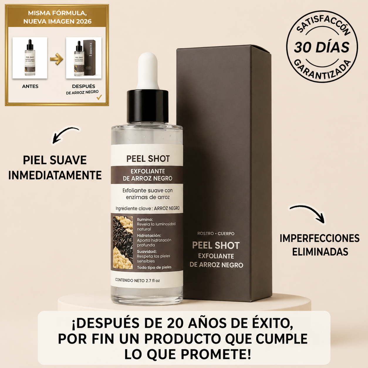 Peel Shot coreano