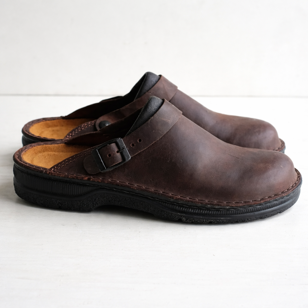 MAUREL | Zuecos de confort con soporte plantar