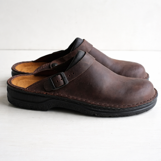 MAUREL | Zuecos de confort con soporte plantar