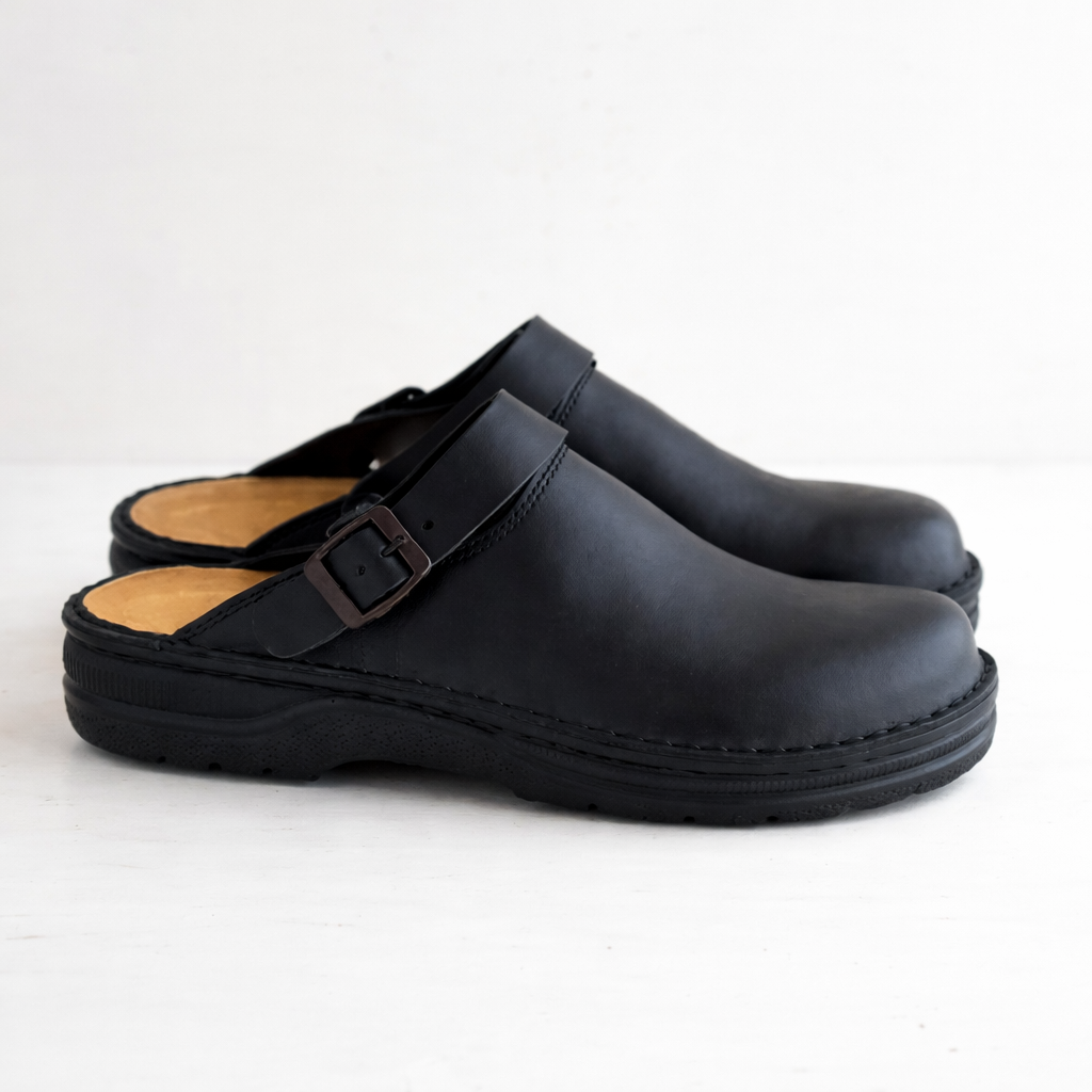 MAUREL | Zuecos de confort con soporte plantar