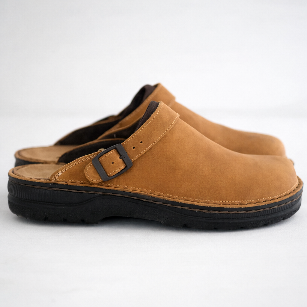 MAUREL | Zuecos de confort con soporte plantar