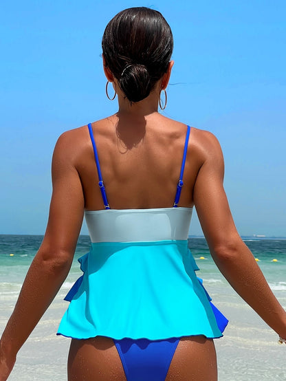 Tankini Ondina Modélant – Bañador con volantes