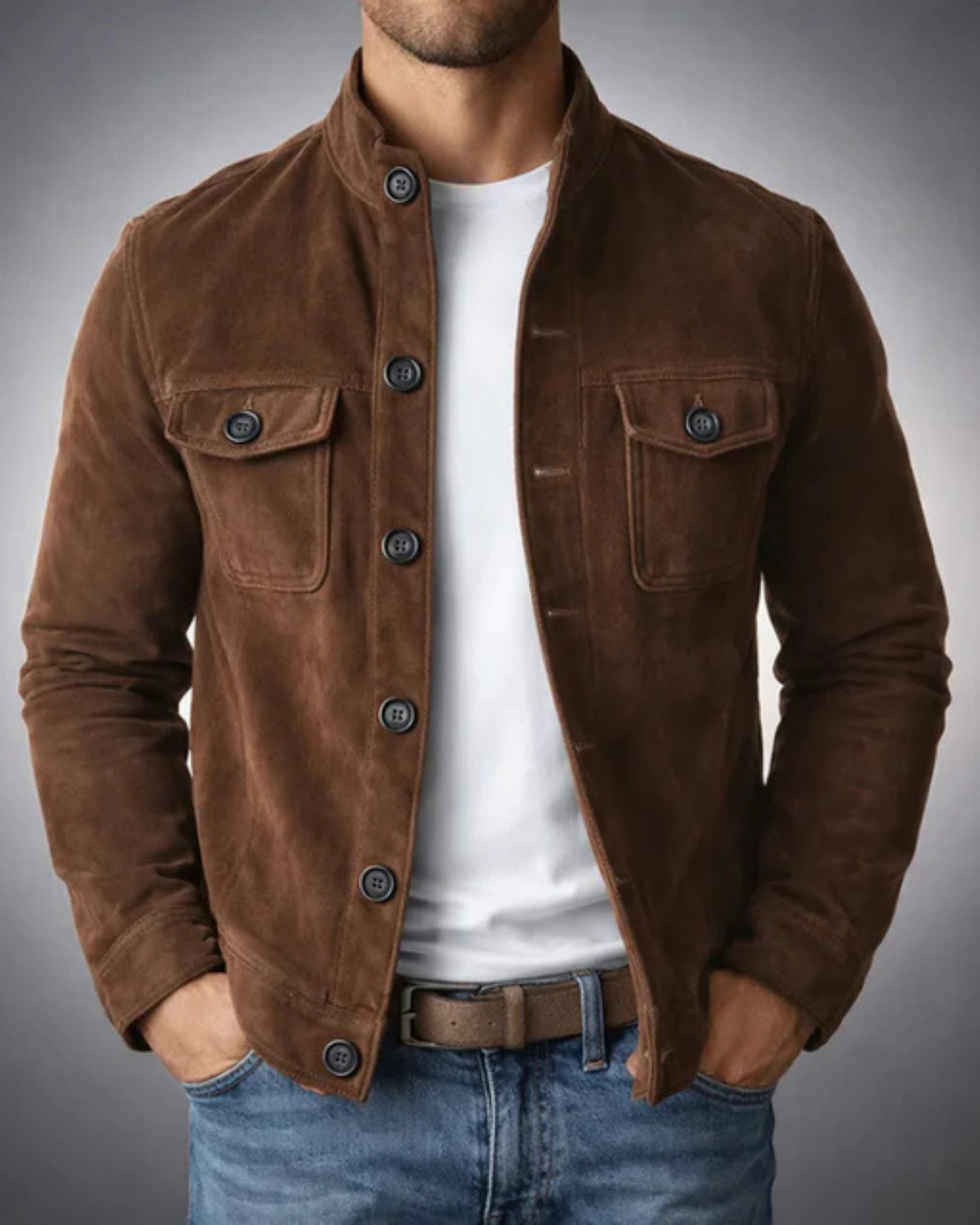 CHAQUETA ANTE