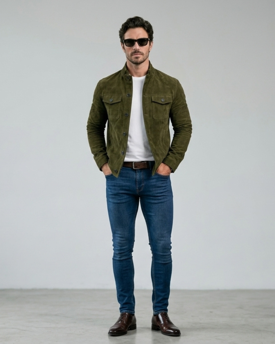 CHAQUETA ANTE