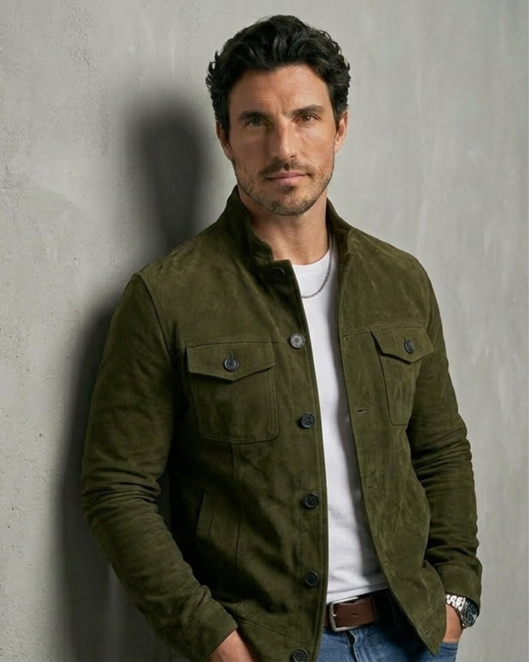 CHAQUETA ANTE