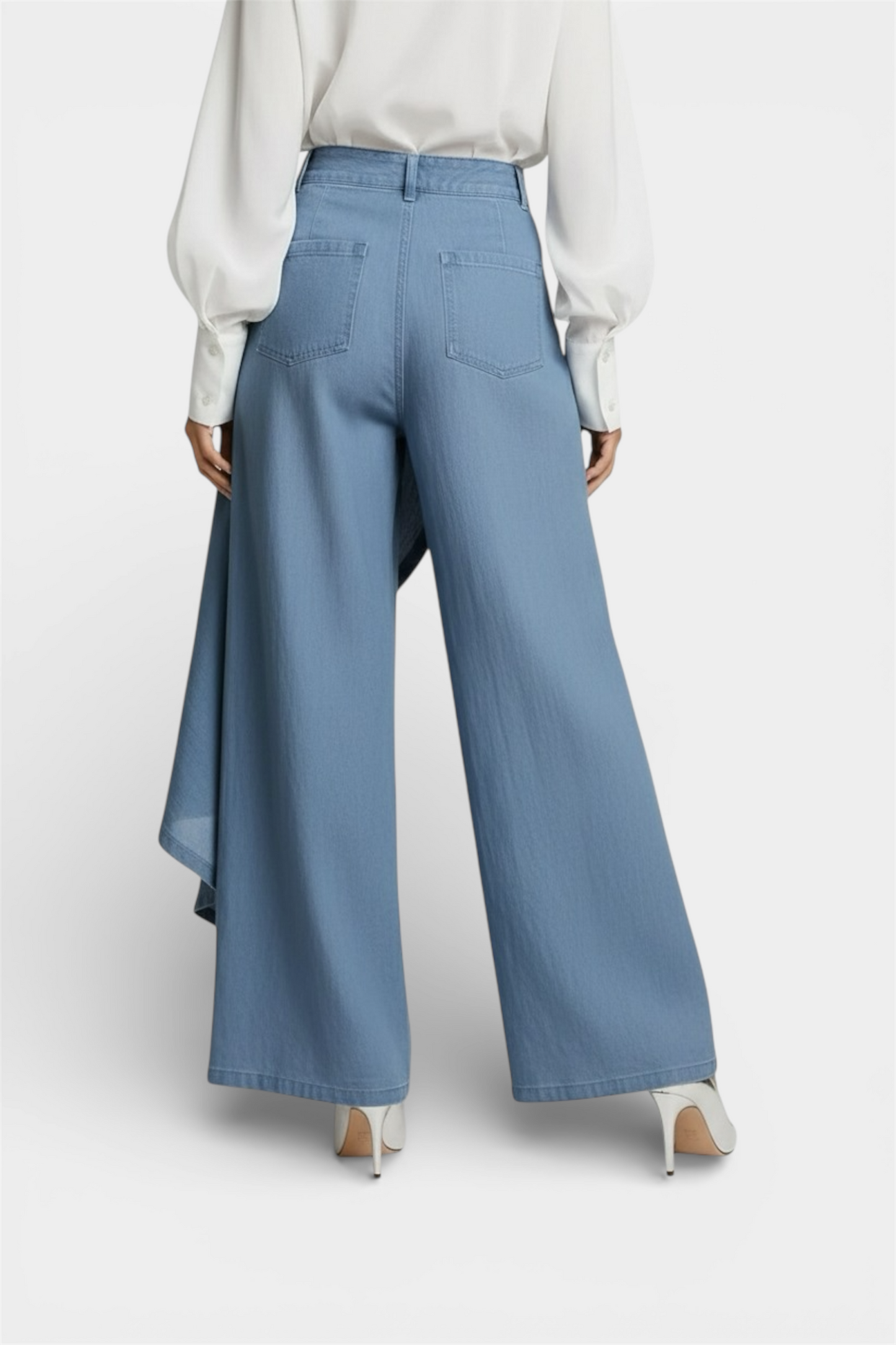 MEIKE | JEANS MIT HOHER TAILLE