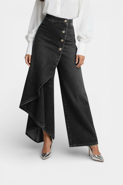 MEIKE | JEANS MIT HOHER TAILLE