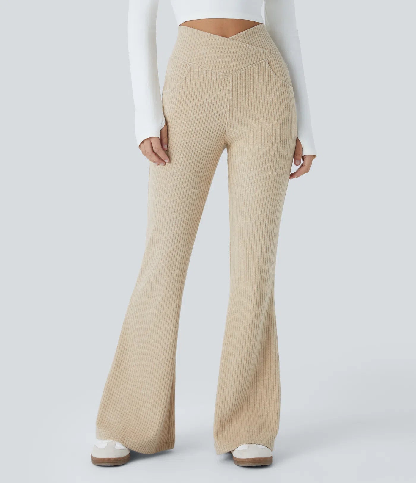Schlaghose – Hochtaillierte Hose