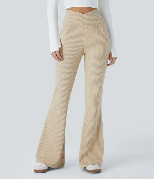 Schlaghose – Hochtaillierte Hose
