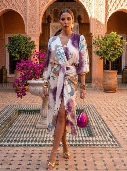 Sofía | Vestido de verano sofisticado Céline para mujer