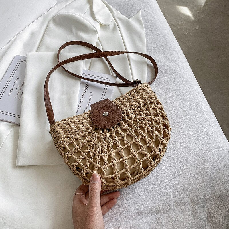 Tessa | Elegante bolso con diseño trenzado