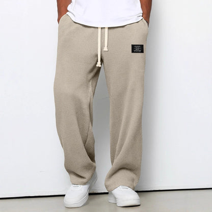 Pantalones de hombre de corte cómodo