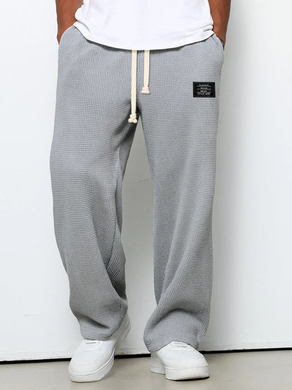 Pantalones de hombre de corte cómodo