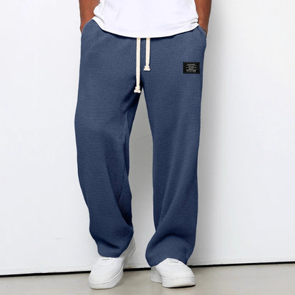 Pantalones de hombre de corte cómodo