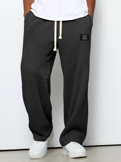 Pantalones de hombre de corte cómodo