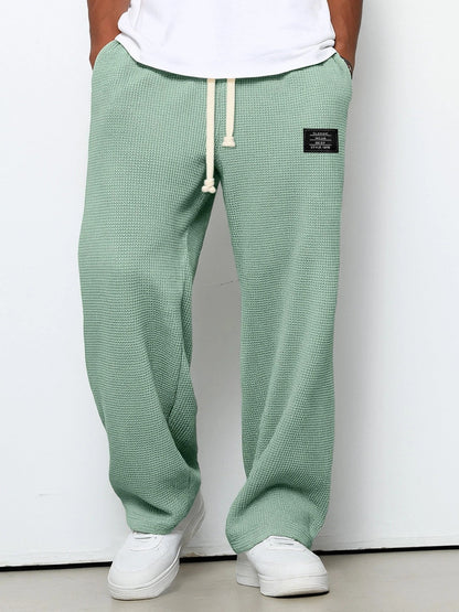 Pantalones de hombre de corte cómodo