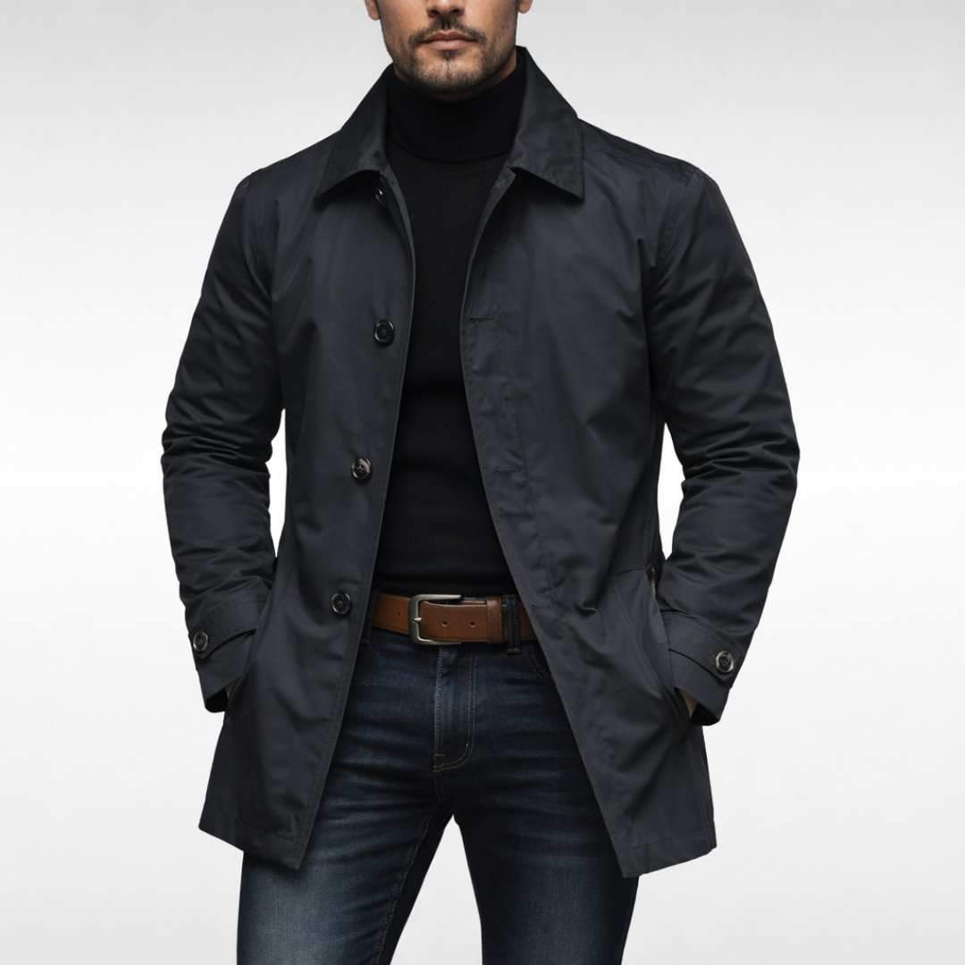 Adrian | Stilvoller Herrenmantel