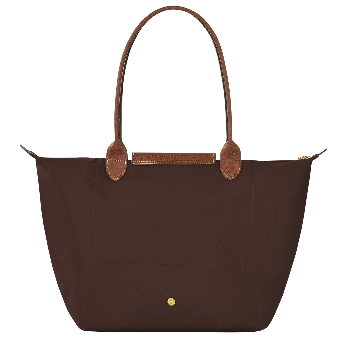 Bolso Grande Nylon Plegable, Ébano