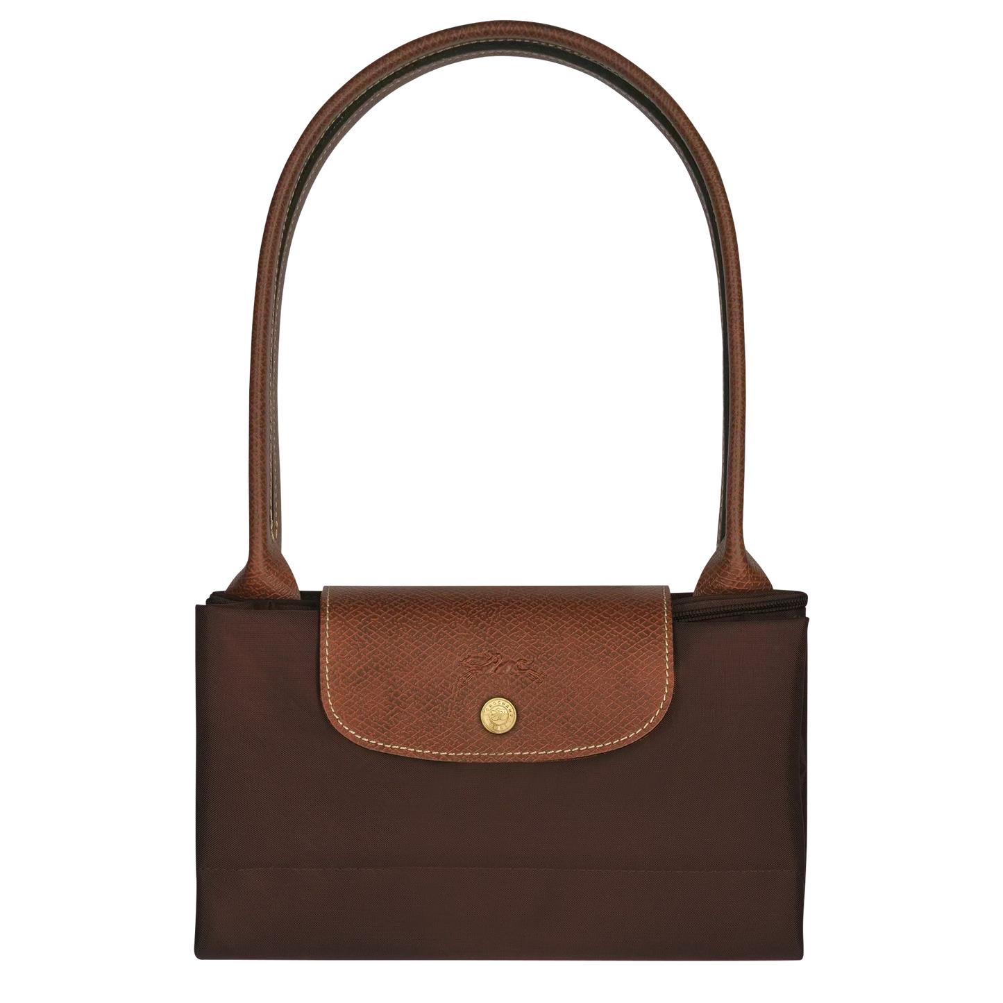 Bolso Grande Nylon Plegable, Ébano