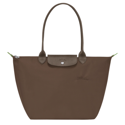 Bolso Grande Nylon Plegable, Terra