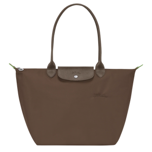Bolso Grande Nylon Plegable, Terra