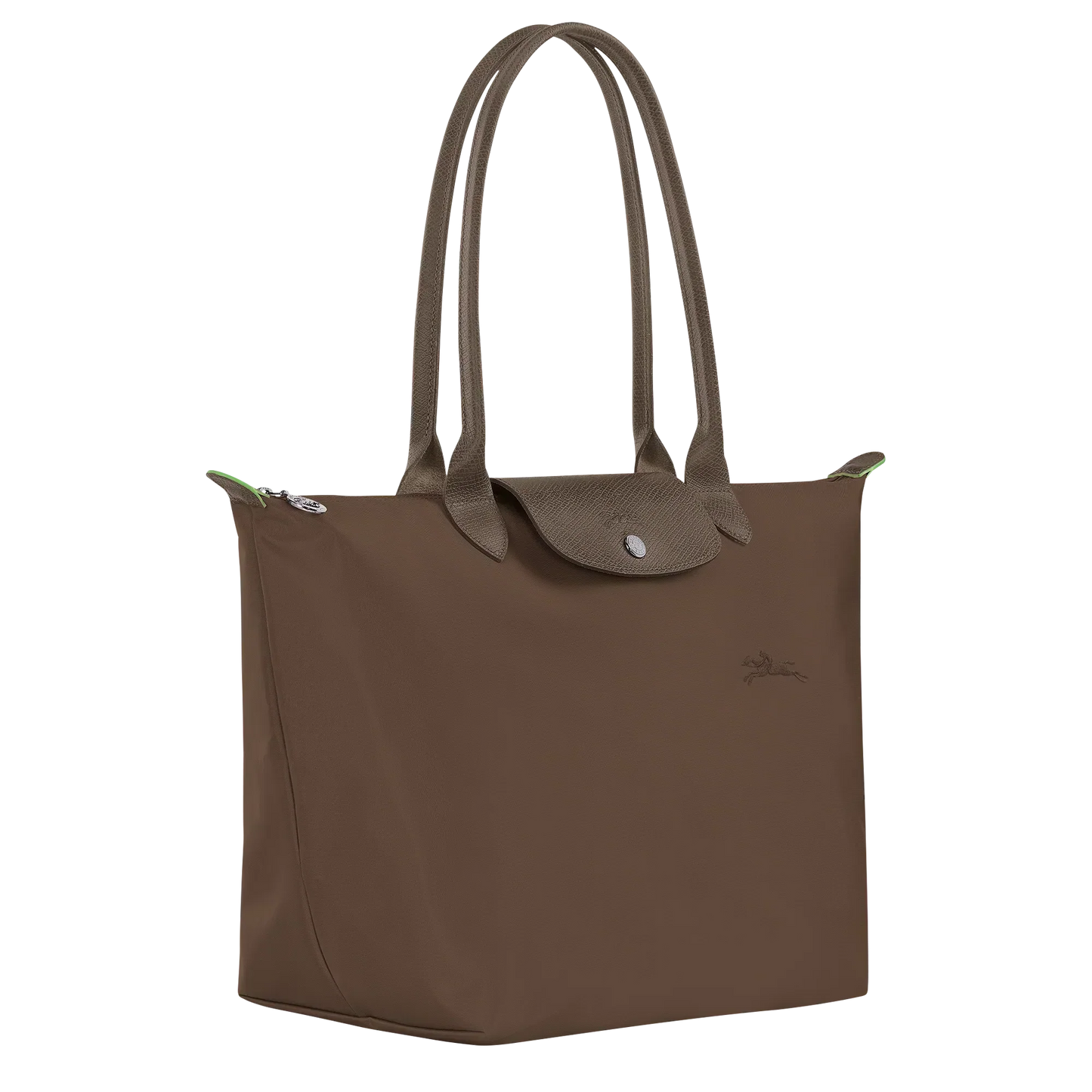 Bolso Grande Nylon Plegable, Terra