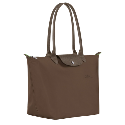 Bolso Grande Nylon Plegable, Terra