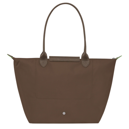 Bolso Grande Nylon Plegable, Terra