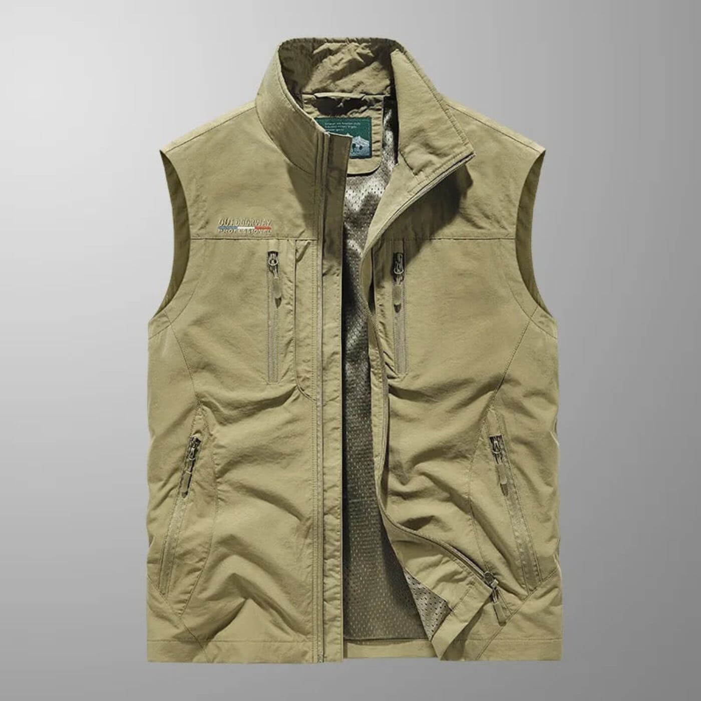 Lars™ – Strapazierfähige Outdoor-Weste