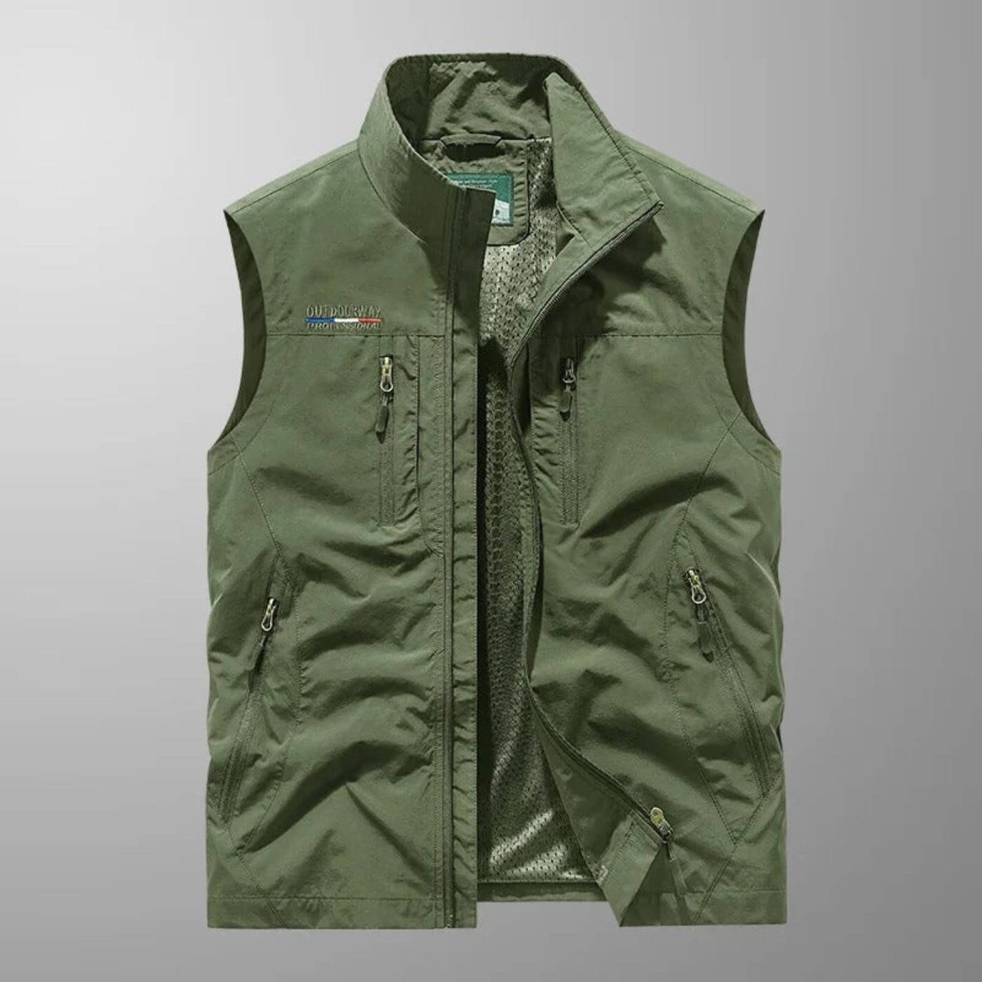 Lars™ – Strapazierfähige Outdoor-Weste