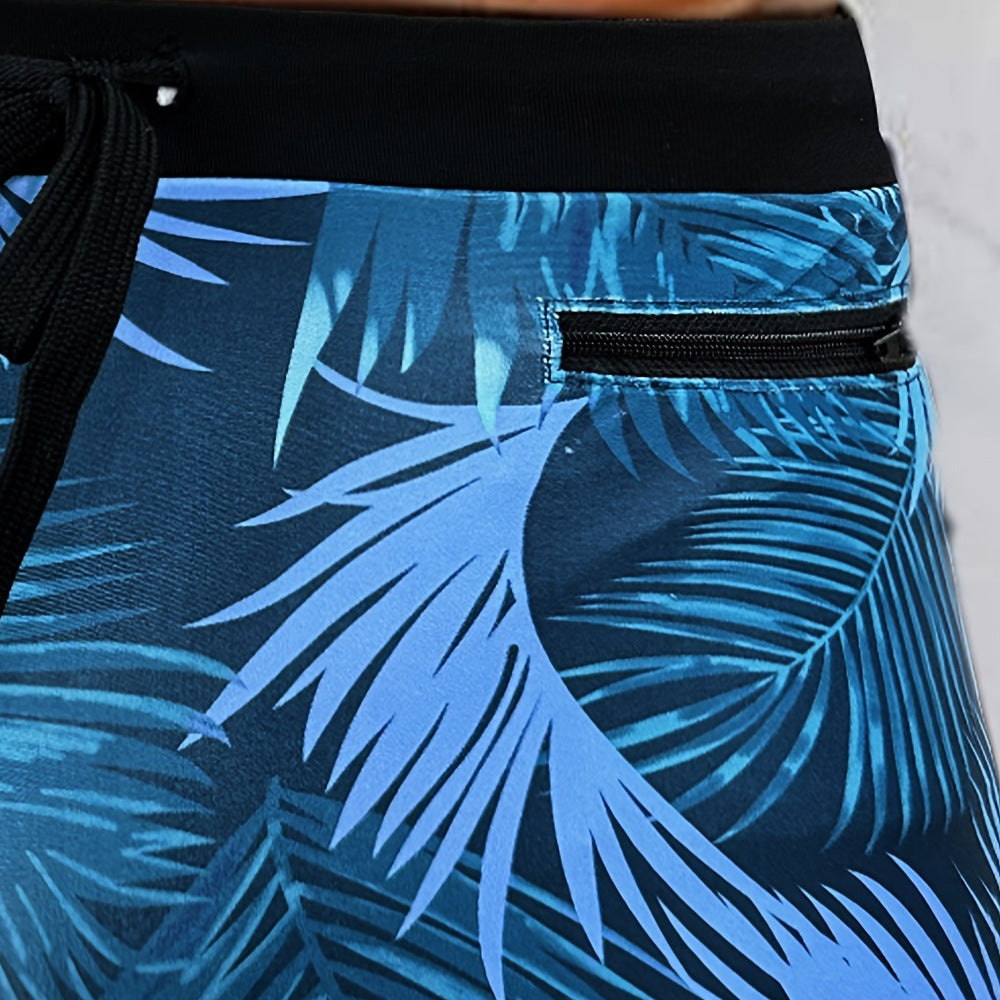 Elira Vantier| Bañador tipo bóxer tropical moderno