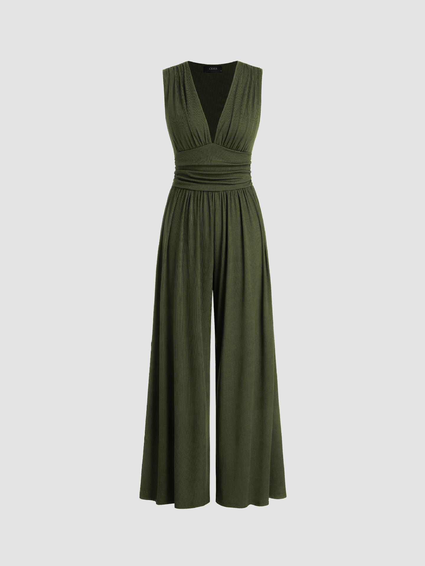 CHARITY – Mono elegante sin mangas y de pierna ancha