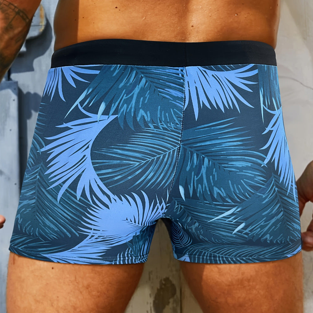 Elira Vantier| Bañador tipo bóxer tropical moderno