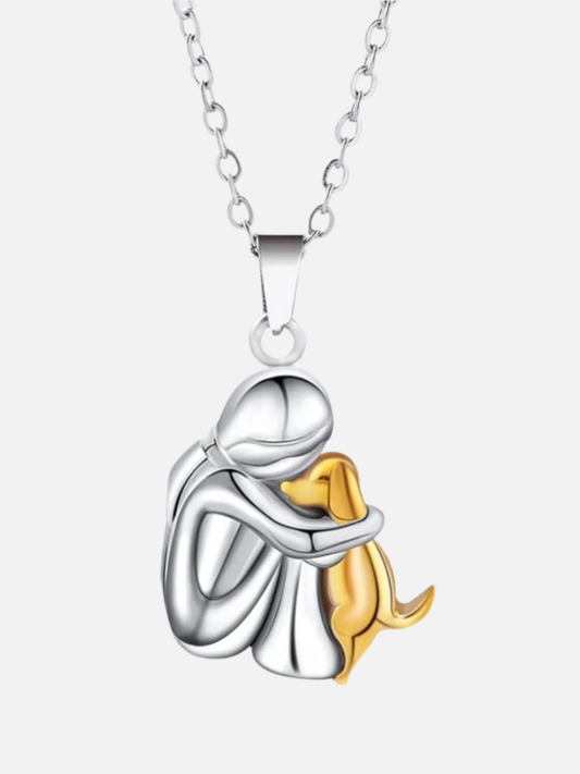 COLLAR DE ABRAZO CANINO